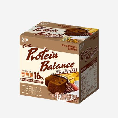 칼바 프로틴바란스 코코아퍼지