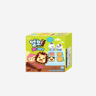 얼초 동물그리기