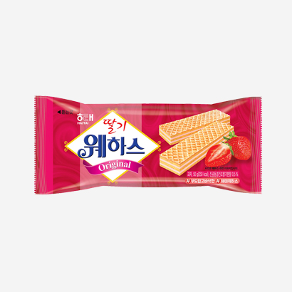 딸기웨하스