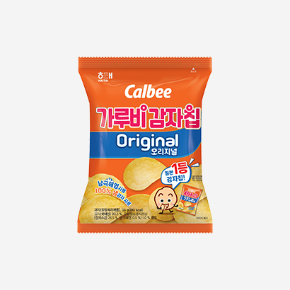 가루비감자칩