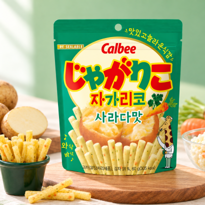 해태제과식품 자가리코